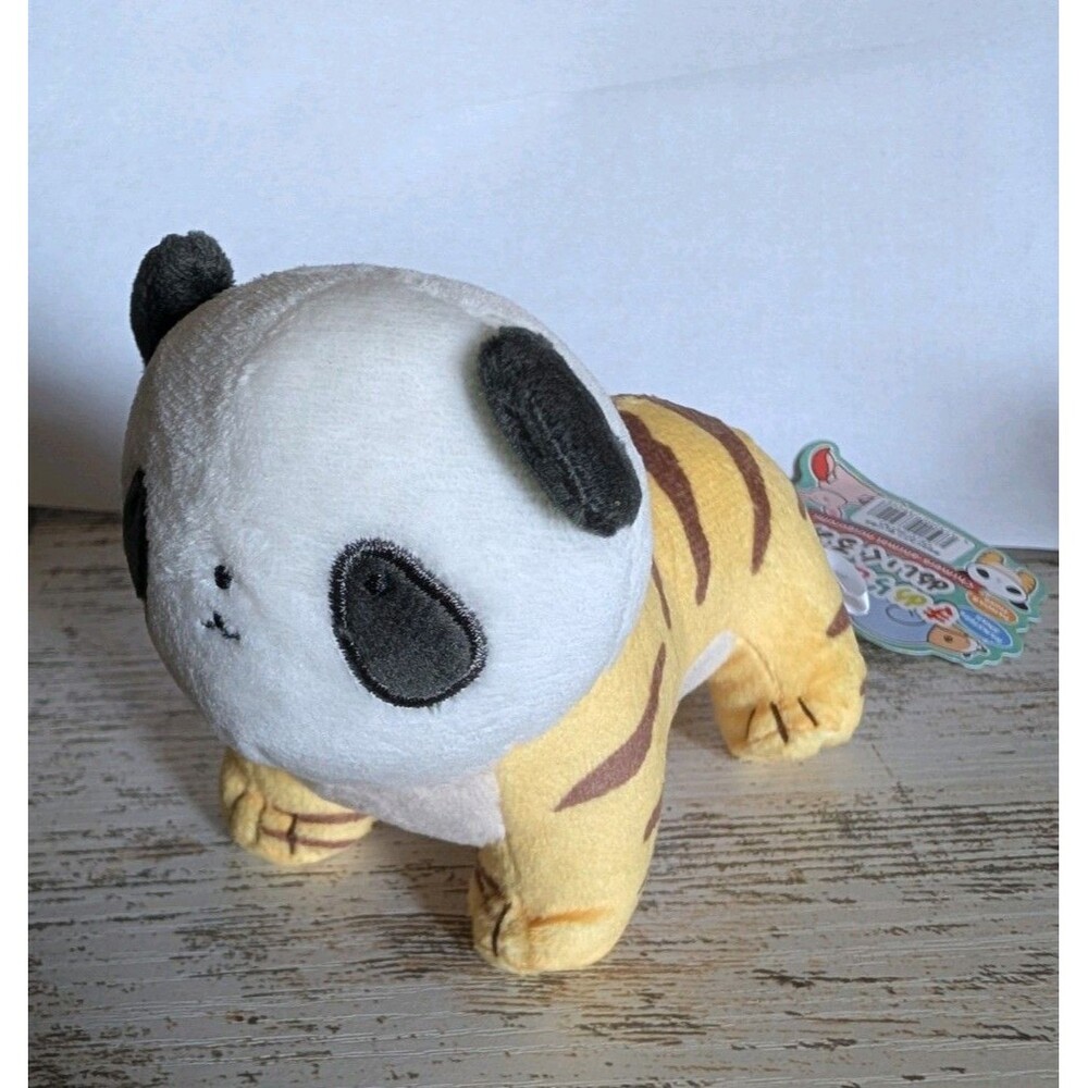 Xebec Chimera Animal Panda Tiger Plush Japan Kawaii 5" NWT Rare Import